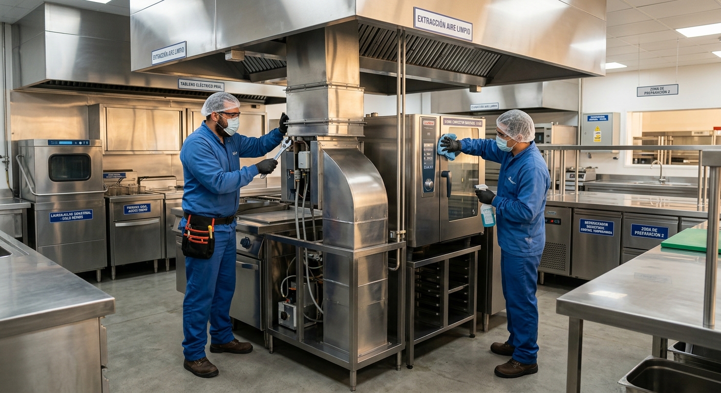 Cocinas Industriales